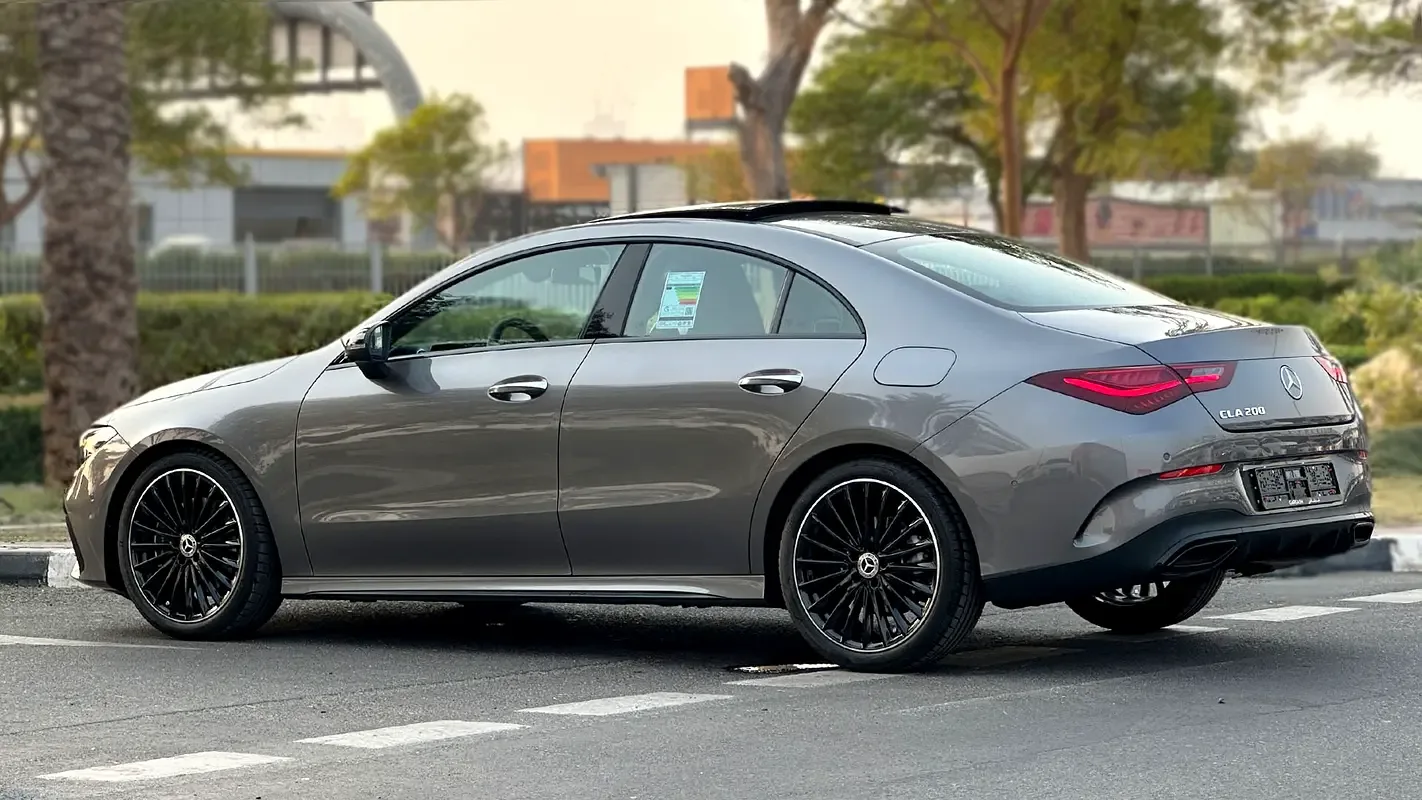 Mercedes-Benz CLA E AT RWD (224 hp) - 5
