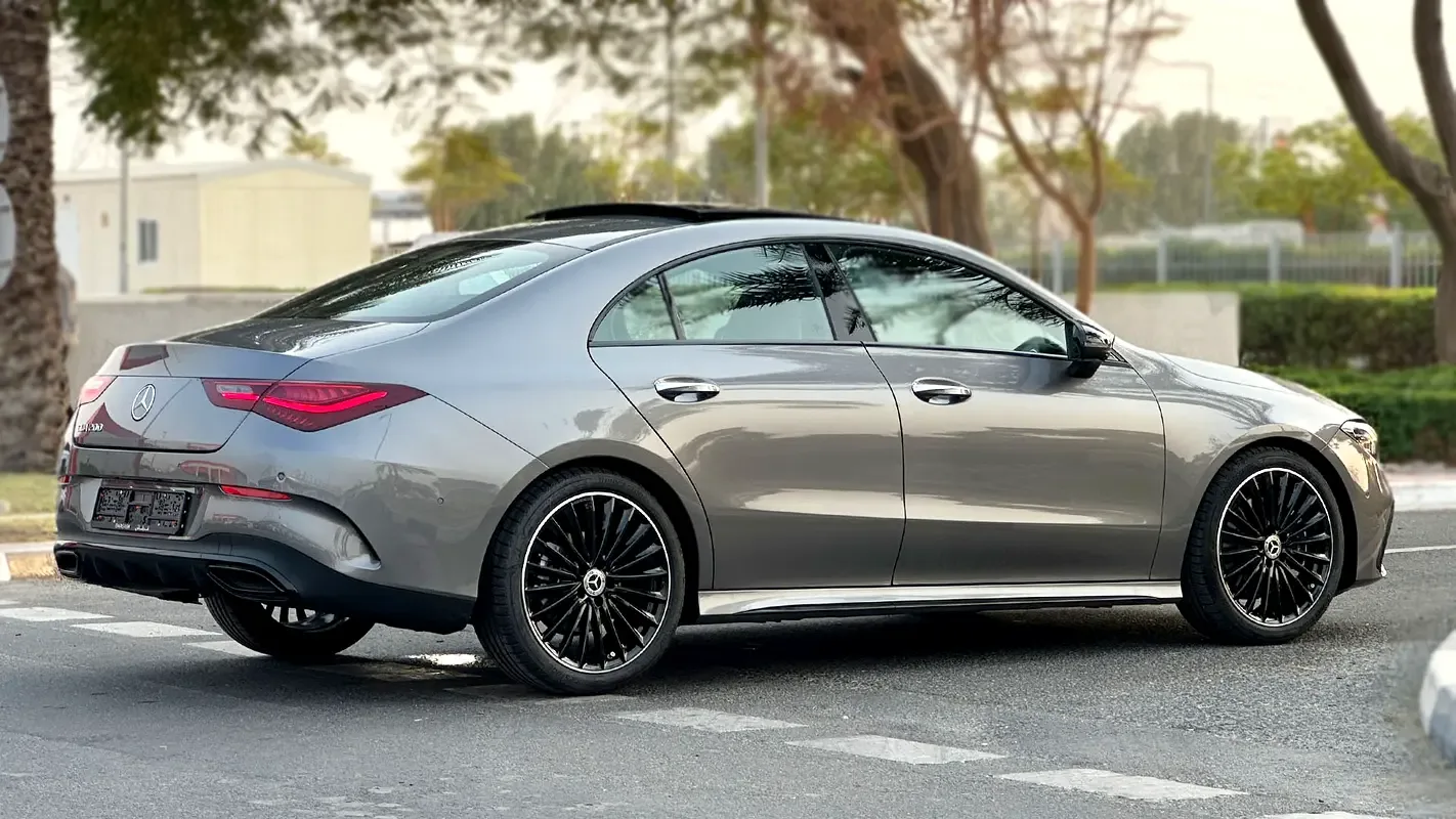 Mercedes-Benz CLA E AT RWD (224 hp) - 6