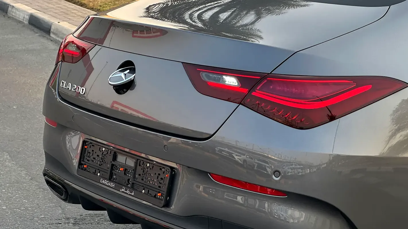 Mercedes-Benz CLA E AT RWD (224 hp) - 8