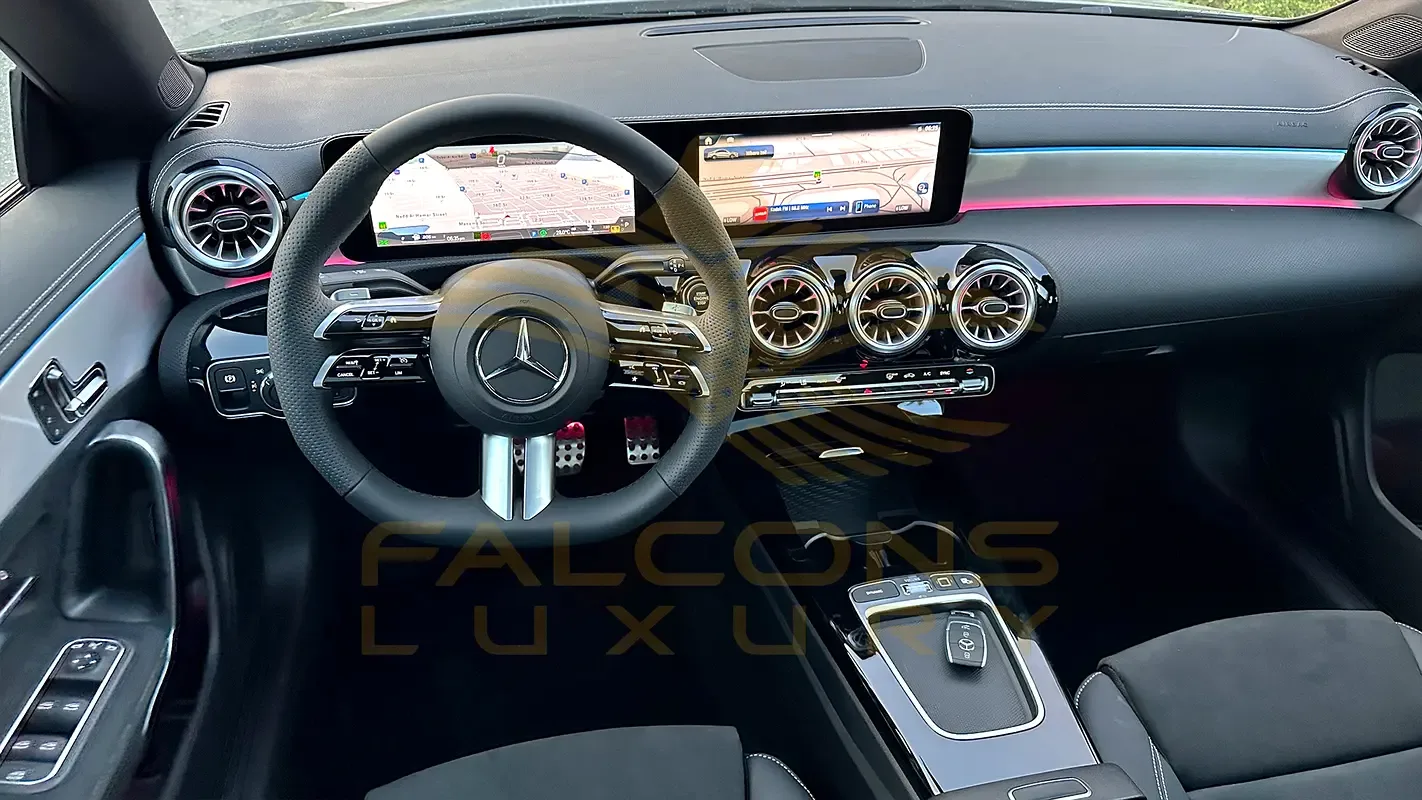 Mercedes-Benz CLA E AT RWD (224 hp) - 11