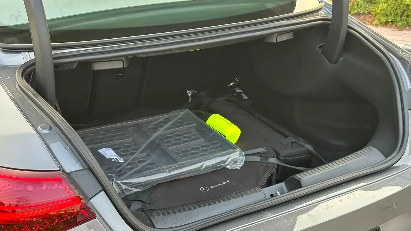 Mercedes-Benz CLA E AT RWD (224 hp) - 9