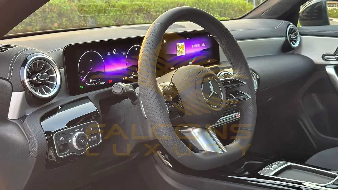 Mercedes-Benz CLA E AT RWD (224 hp) - 12