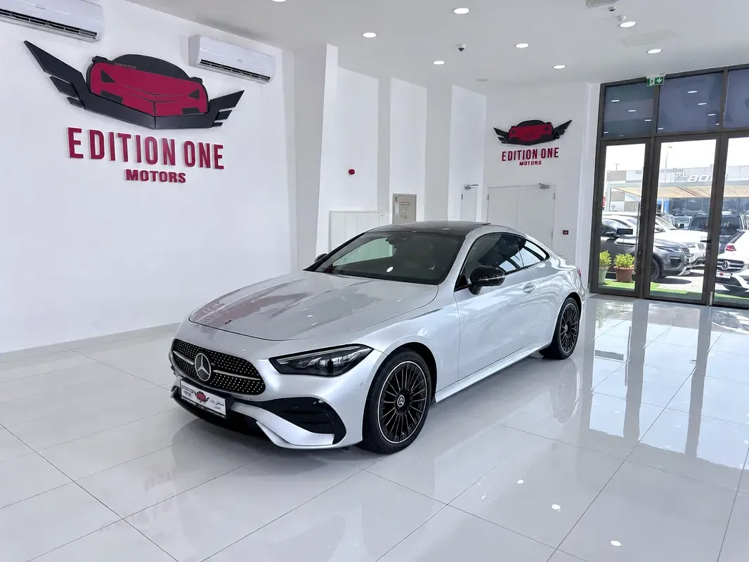 Mercedes-Benz CLE 2.0 AT (204 hp)