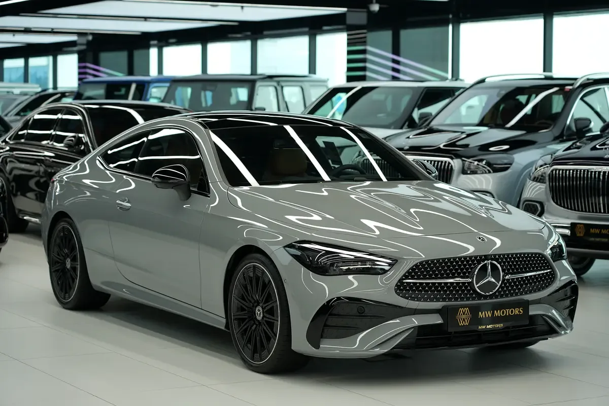Mercedes-Benz CLE 2.0 AT (204 حصان) - 2