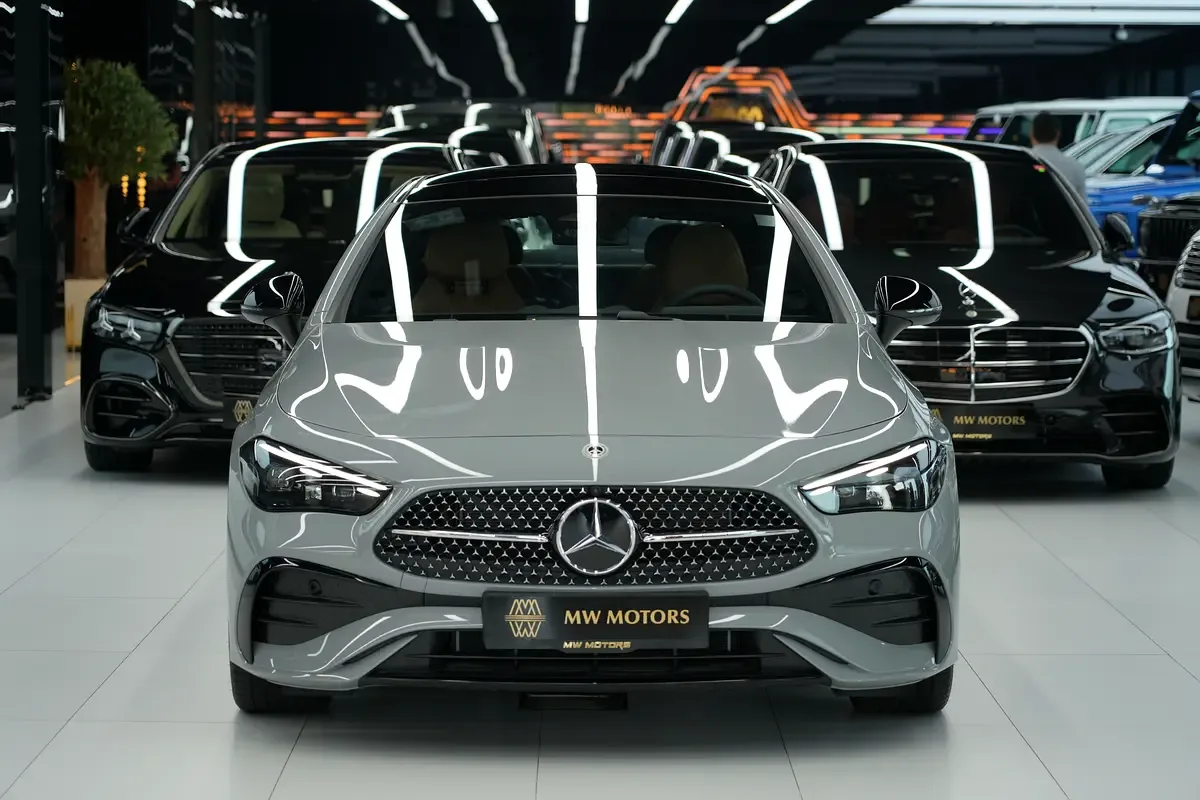 Mercedes-Benz CLE 2.0 AT (204 hp)