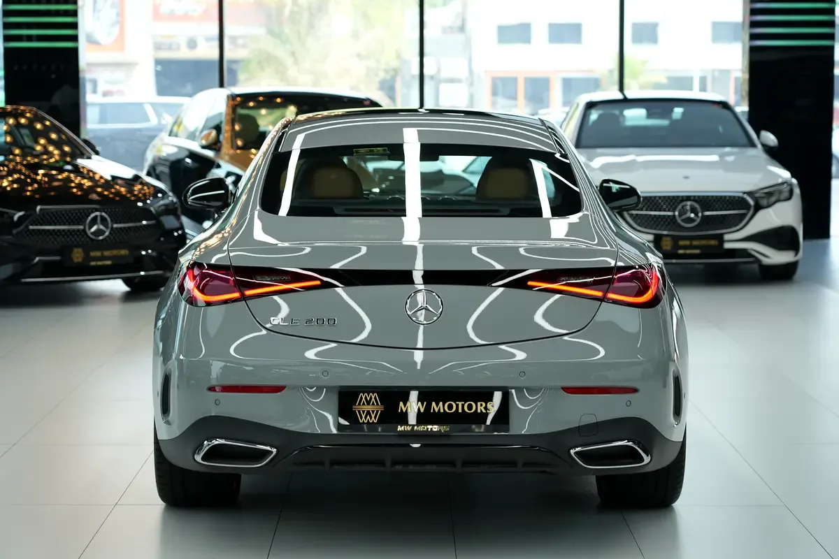 Mercedes-Benz CLE 2.0 AT (204 حصان) - 5
