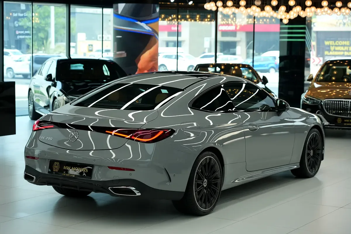 Mercedes-Benz CLE 2.0 AT (204 حصان) - 6