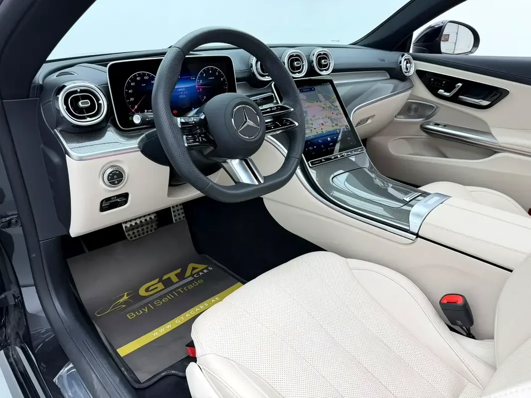 Mercedes-Benz CLE 2.0 AT (204 حصان) - 8