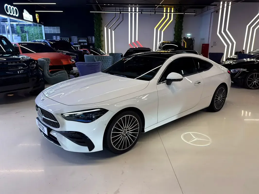 Mercedes-Benz CLE 2.0 AT (204 hp)