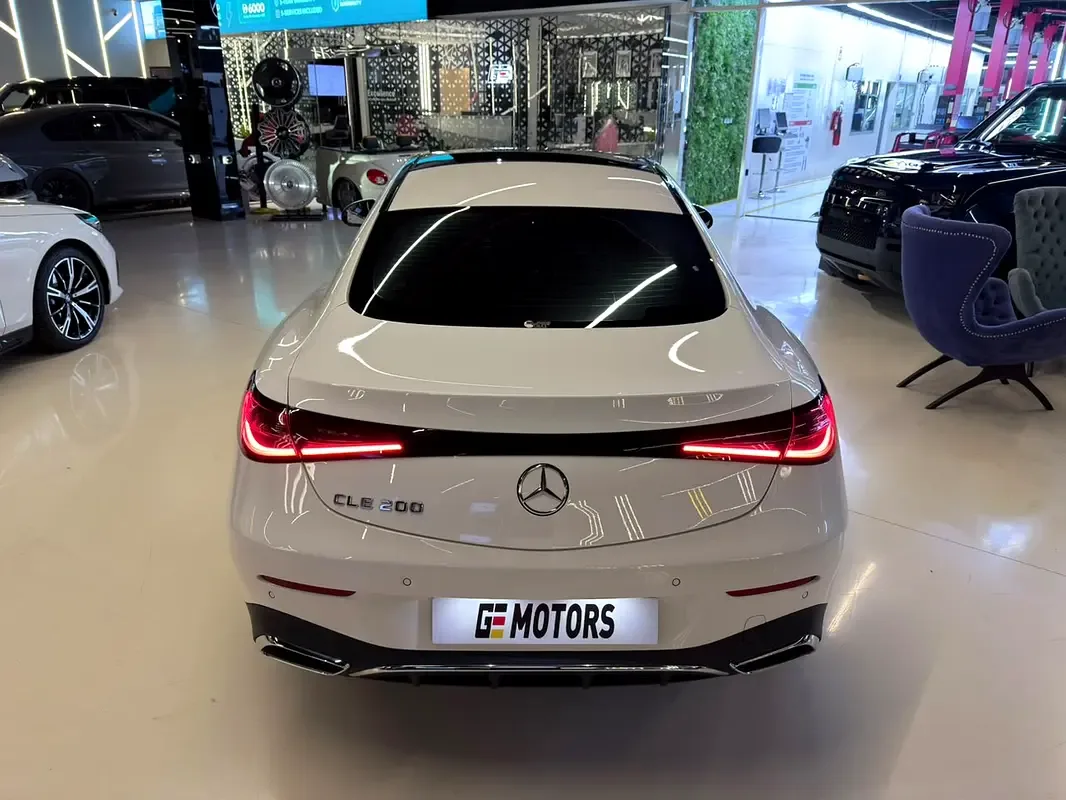 Mercedes-Benz CLE 2.0 AT (204 hp) - 7