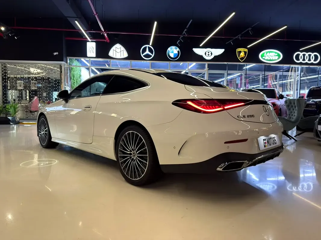 Mercedes-Benz CLE 2.0 AT (204 hp) - 8
