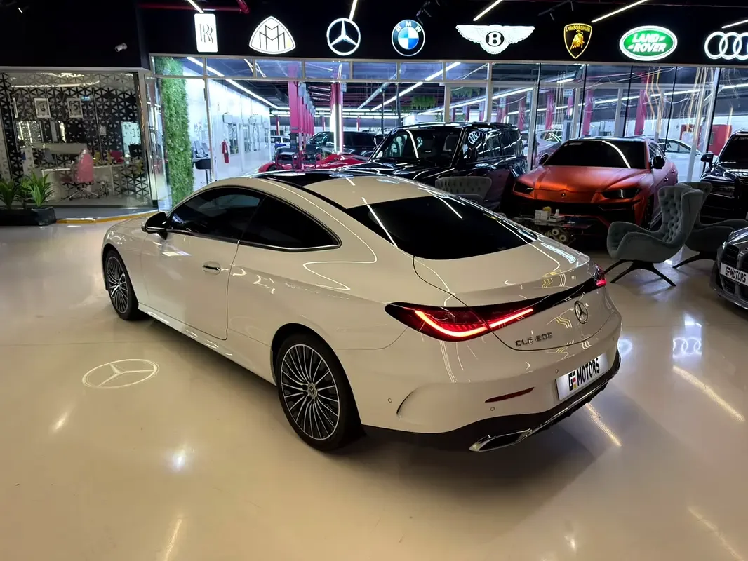 Mercedes-Benz CLE 2.0 AT (204 hp) - 9