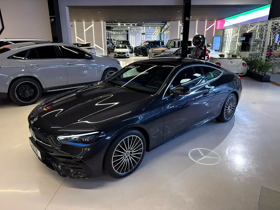 Mercedes-Benz CLE 2.0 AT (204 hp)
