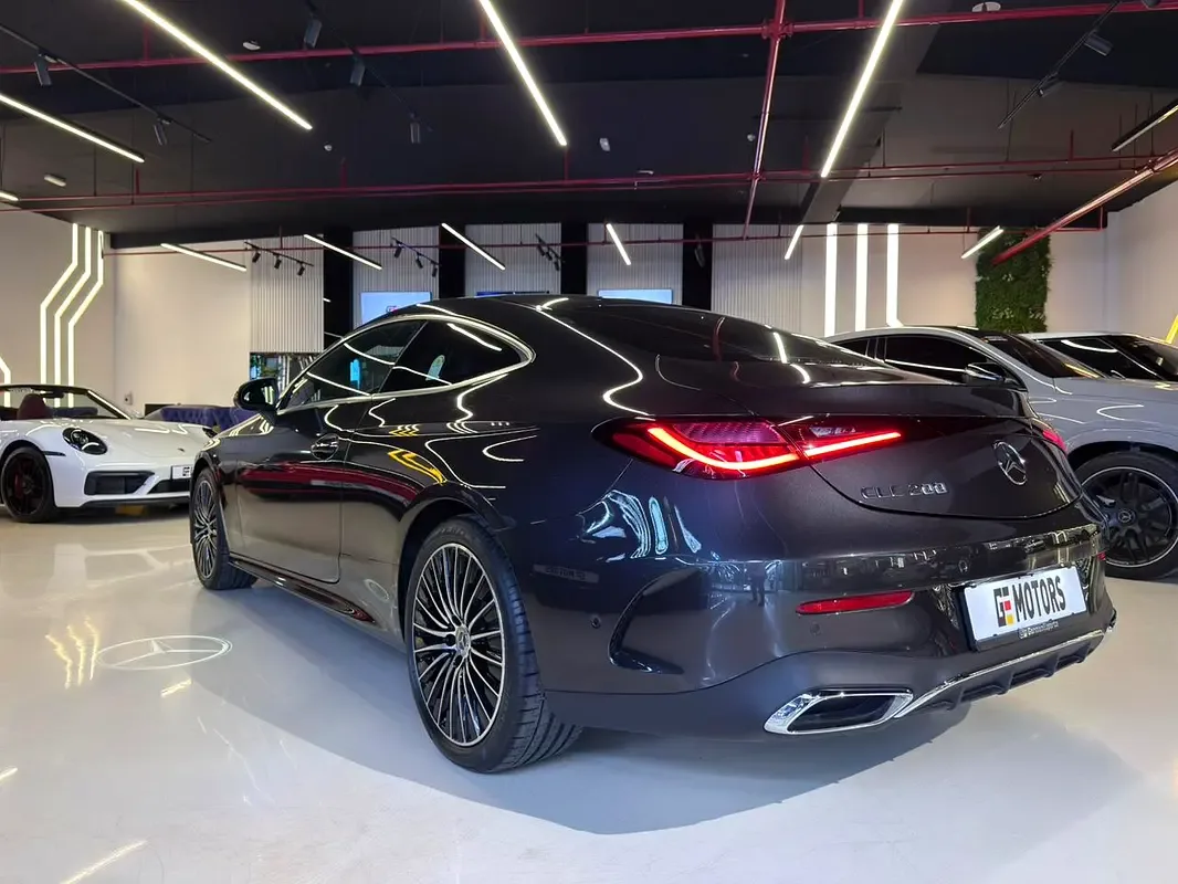 Mercedes-Benz CLE 2.0 AT (204 hp) - 8