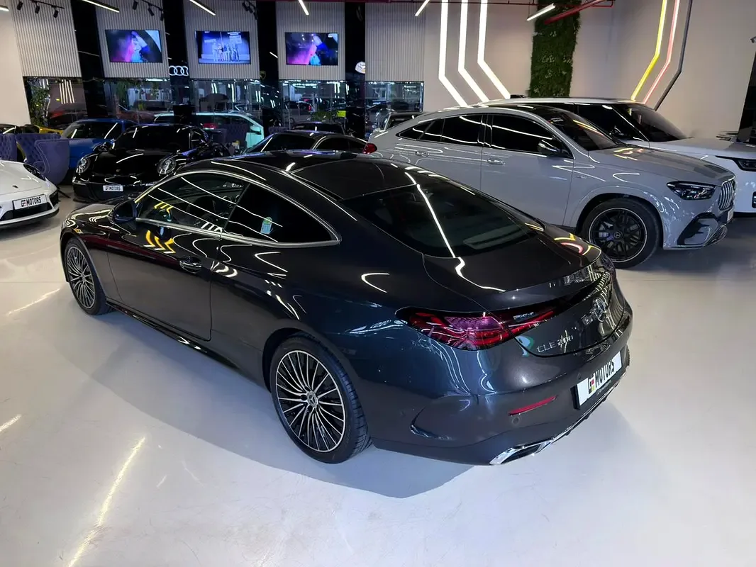 Mercedes-Benz CLE 2.0 AT (204 hp) - 9