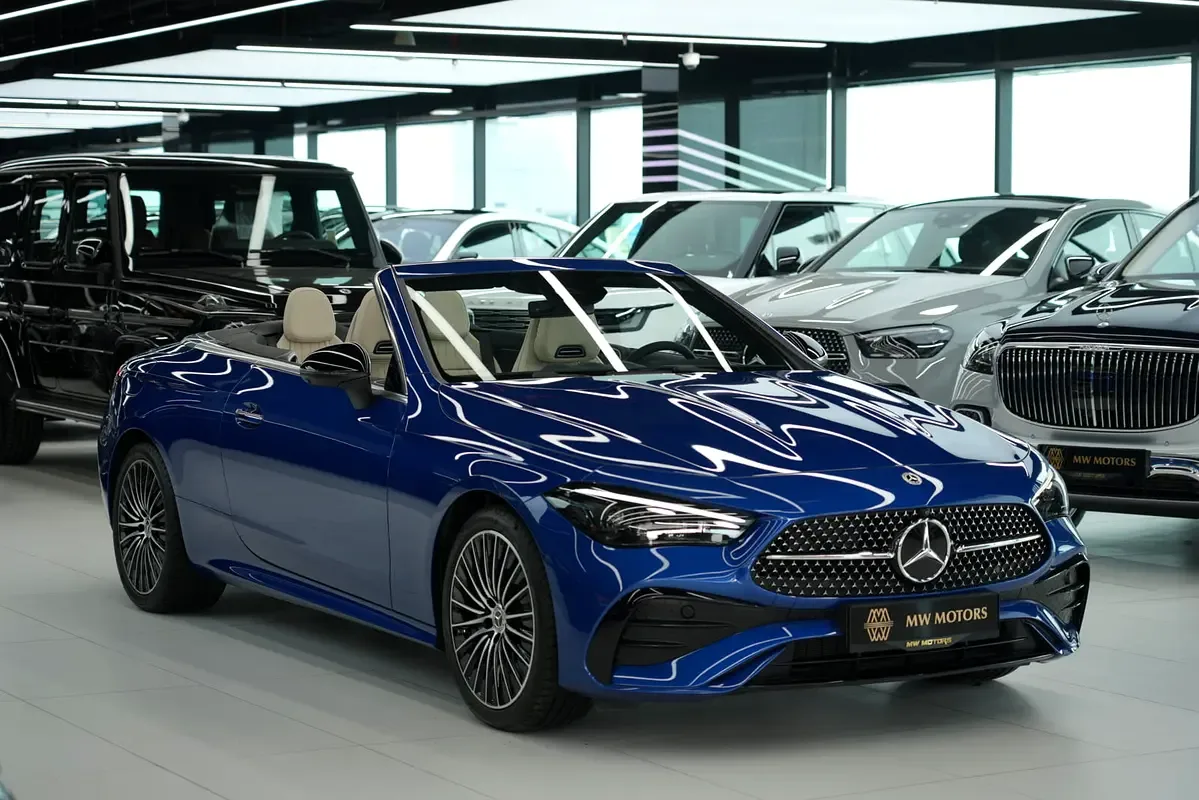 Mercedes-Benz CLE 2.0 AT (204 حصان)