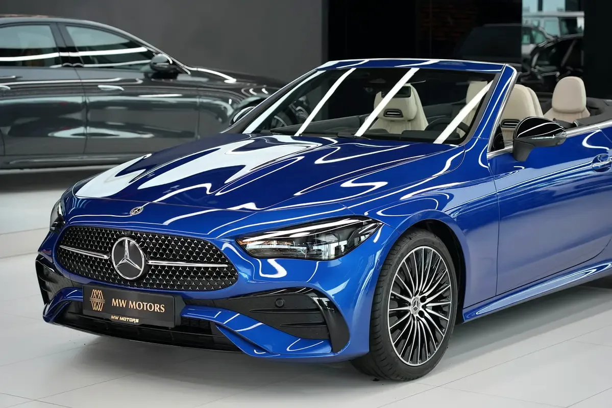 Mercedes-Benz CLE 2.0 AT (204 حصان) - 3
