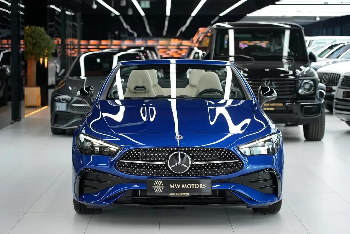 Mercedes-Benz CLE 2.0 AT (204 حصان) - 2