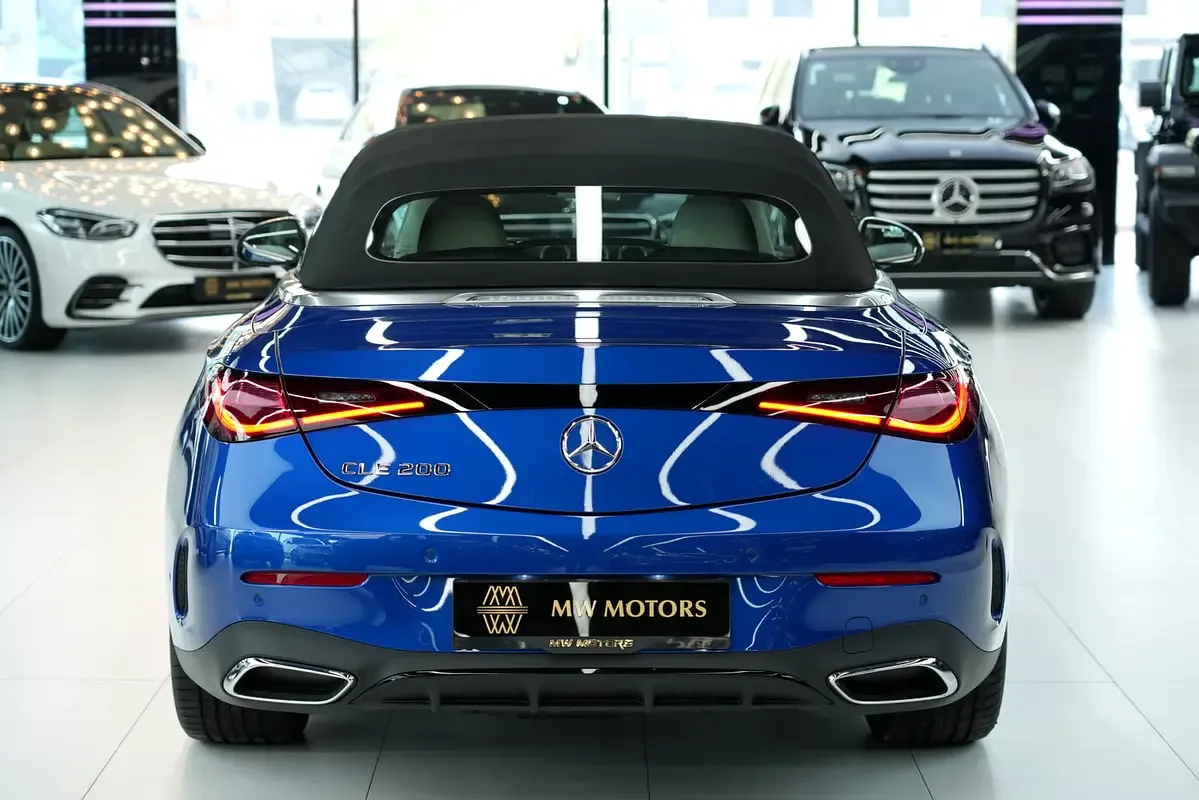 Mercedes-Benz CLE 2.0 AT (204 حصان) - 5