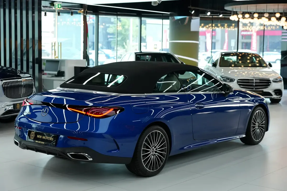 Mercedes-Benz CLE 2.0 AT (204 حصان) - 4