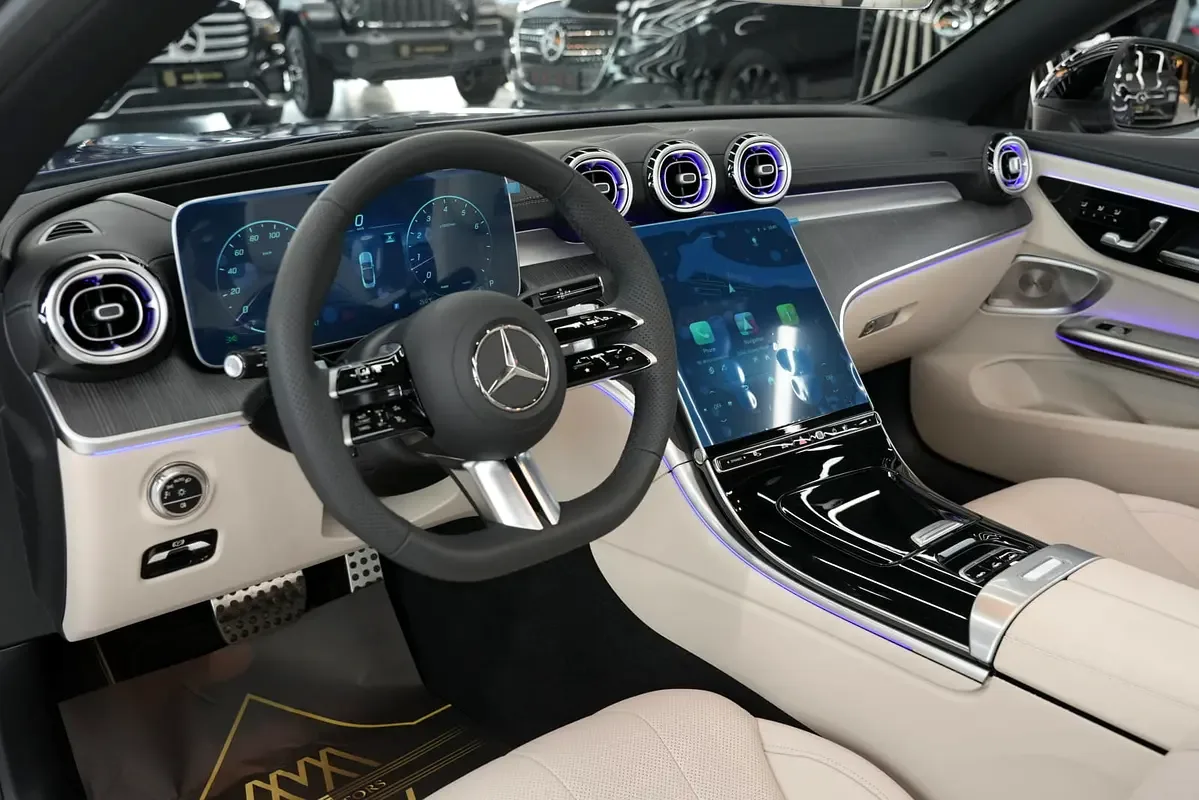 Mercedes-Benz CLE 2.0 AT (204 حصان) - 10