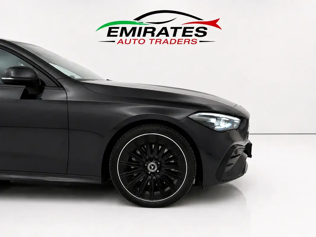 Mercedes-Benz CLE 2.0 AT 4WD (258 hp) - 4