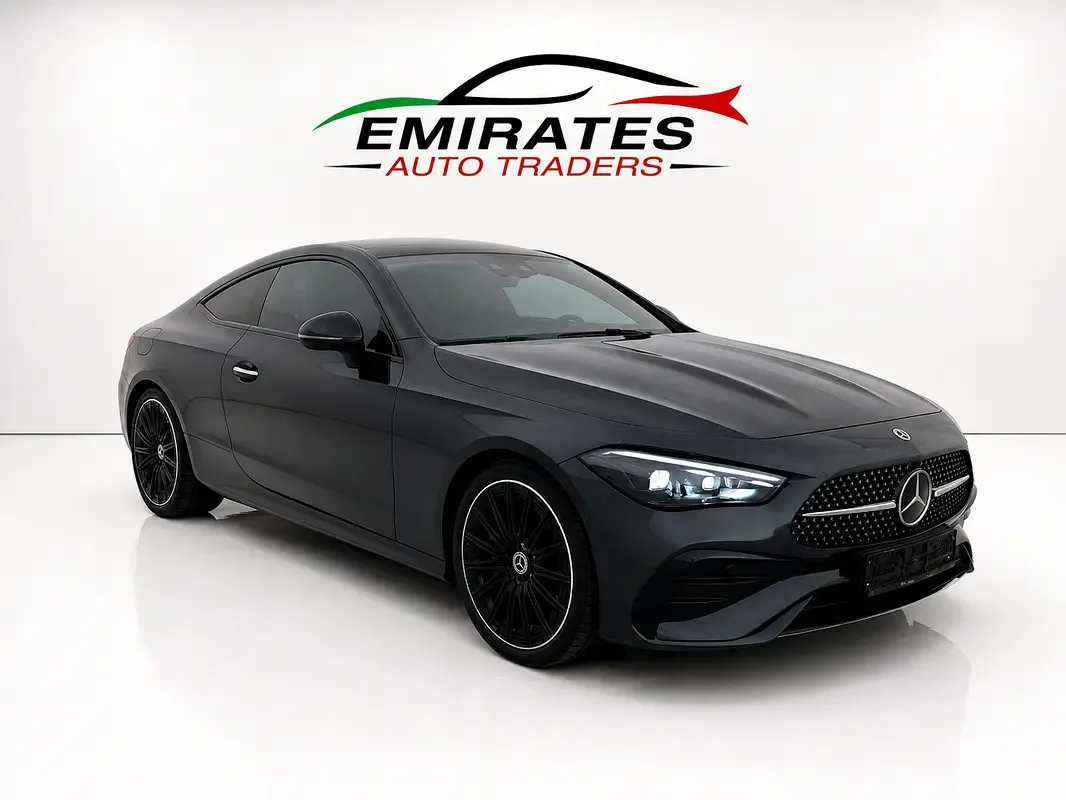 Mercedes-Benz CLE 2.0 AT 4WD (258 hp) - 3