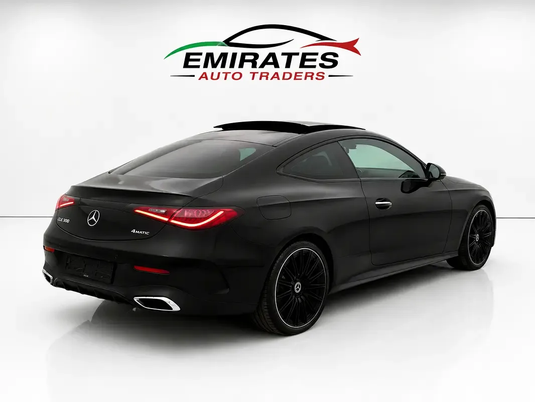 Mercedes-Benz CLE 2.0 AT 4WD (258 hp) - 5