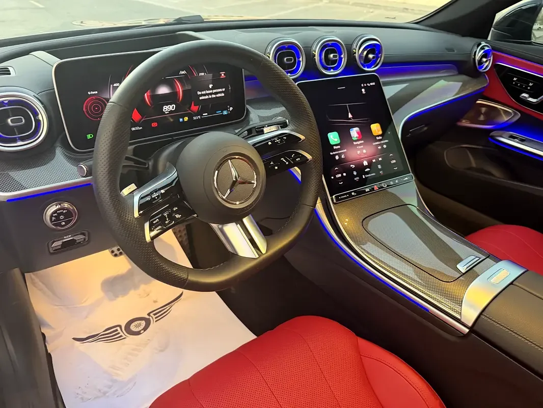 Mercedes-Benz CLE 2.0 AT 4WD (258 hp) - 11