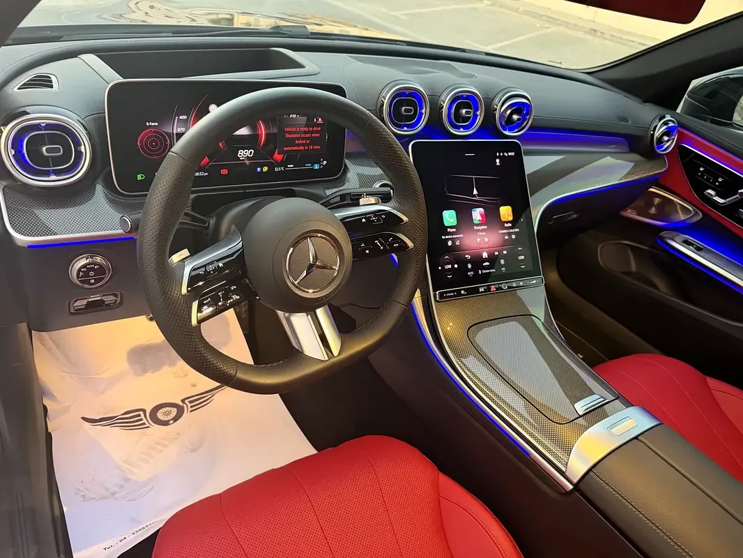 Mercedes-Benz CLE 2.0 AT 4WD (258 hp) - 14