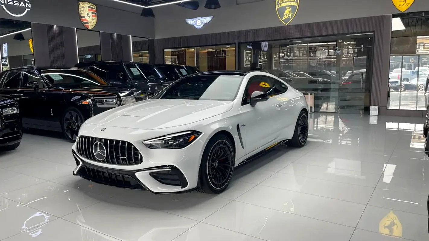 Mercedes-Benz CLE 2.0 AT RWD (204 hp)