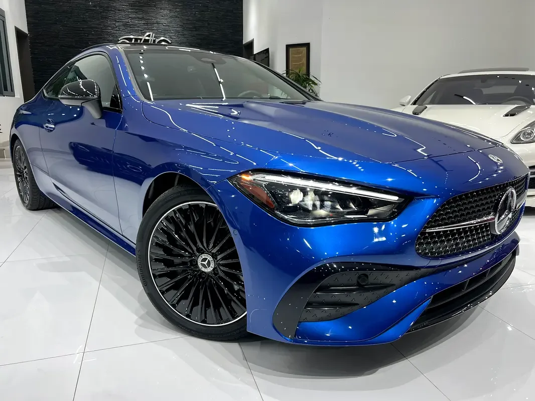 Mercedes-Benz CLE 2.0 AT RWD (204 حصان)