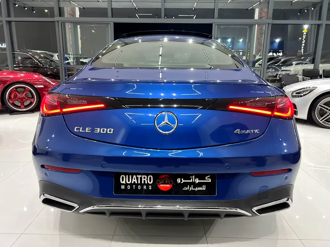 Mercedes-Benz CLE 2.0 AT RWD (204 حصان) - 5