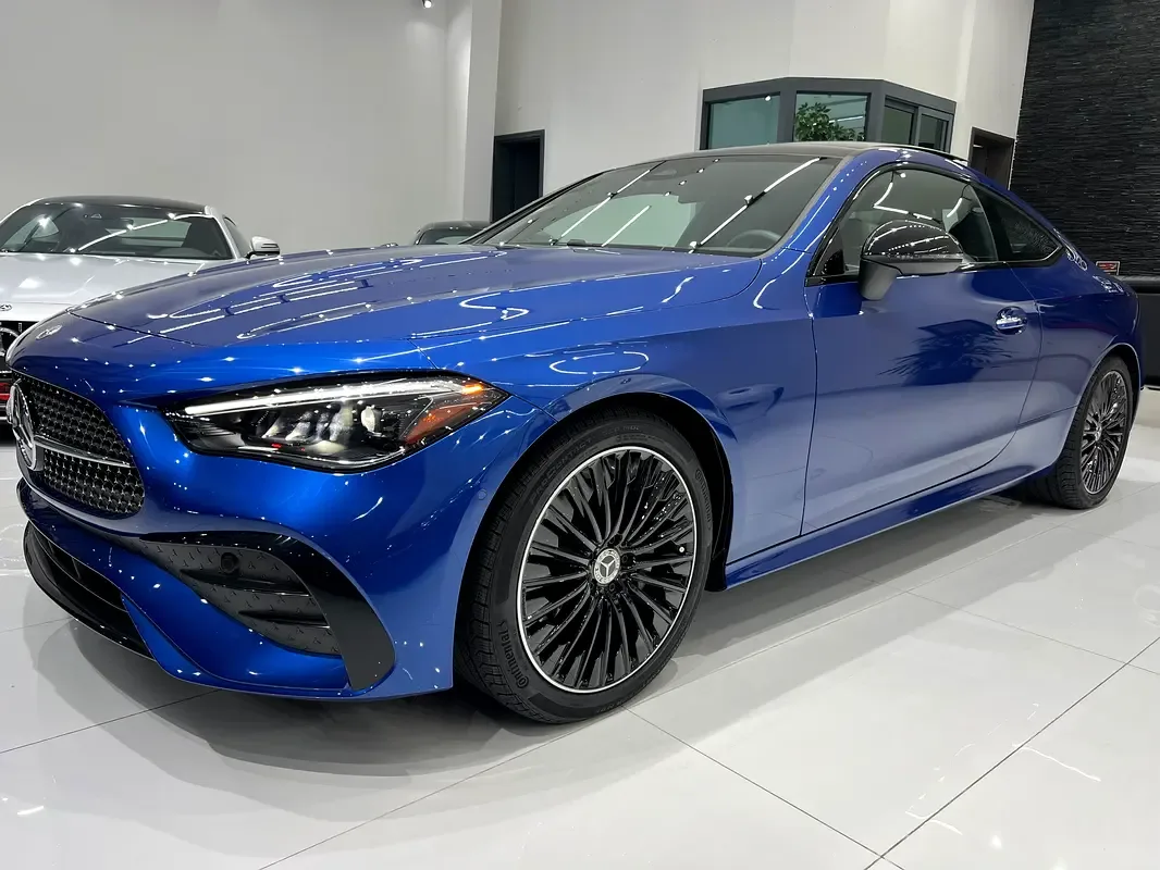 Mercedes-Benz CLE 2.0 AT RWD (204 حصان) - 3