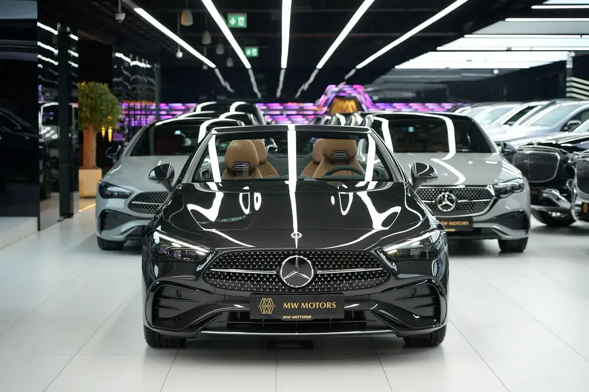 Mercedes-Benz CLE 2.0 AT RWD (204 hp)