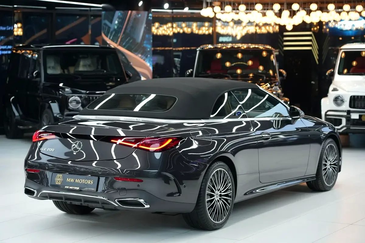 Mercedes-Benz CLE 2.0 AT RWD (204 hp) - 3