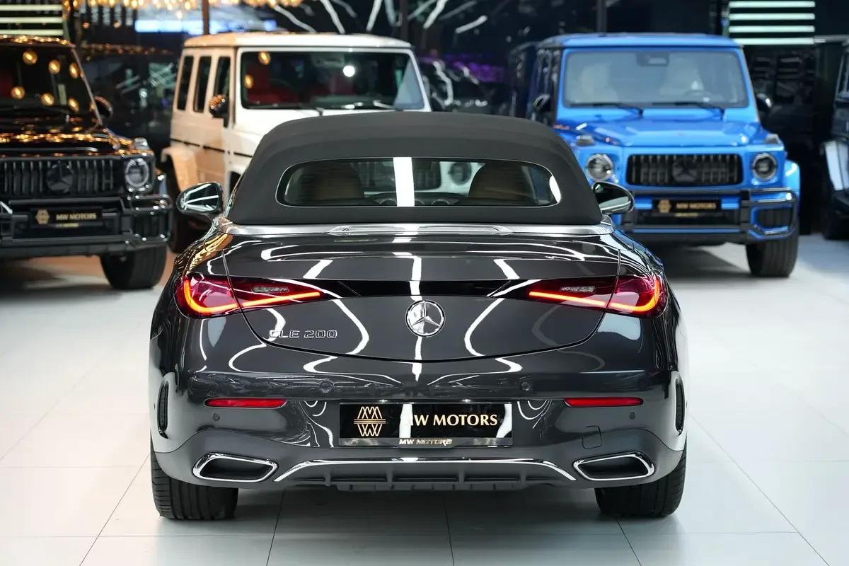 Mercedes-Benz CLE 2.0 AT RWD (204 hp) - 4