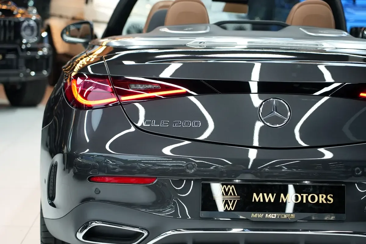 Mercedes-Benz CLE 2.0 AT RWD (204 hp) - 5