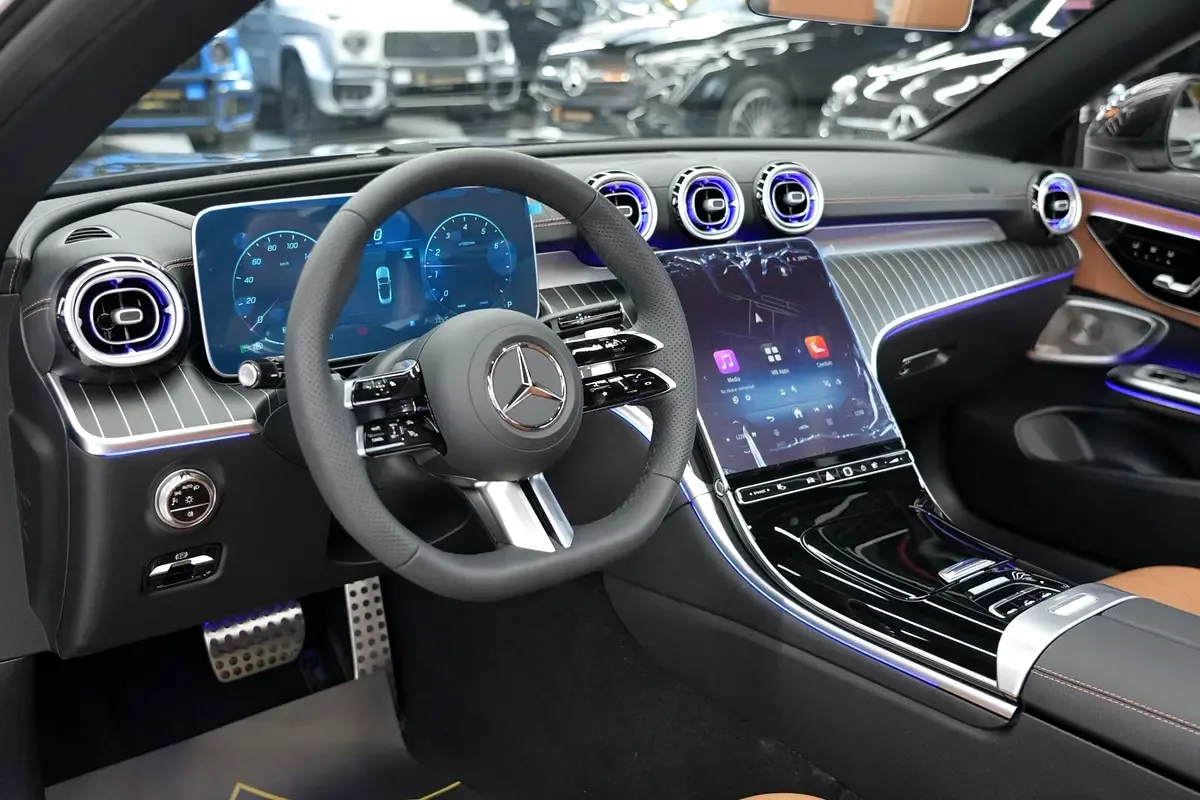 Mercedes-Benz CLE 2.0 AT RWD (204 hp) - 8