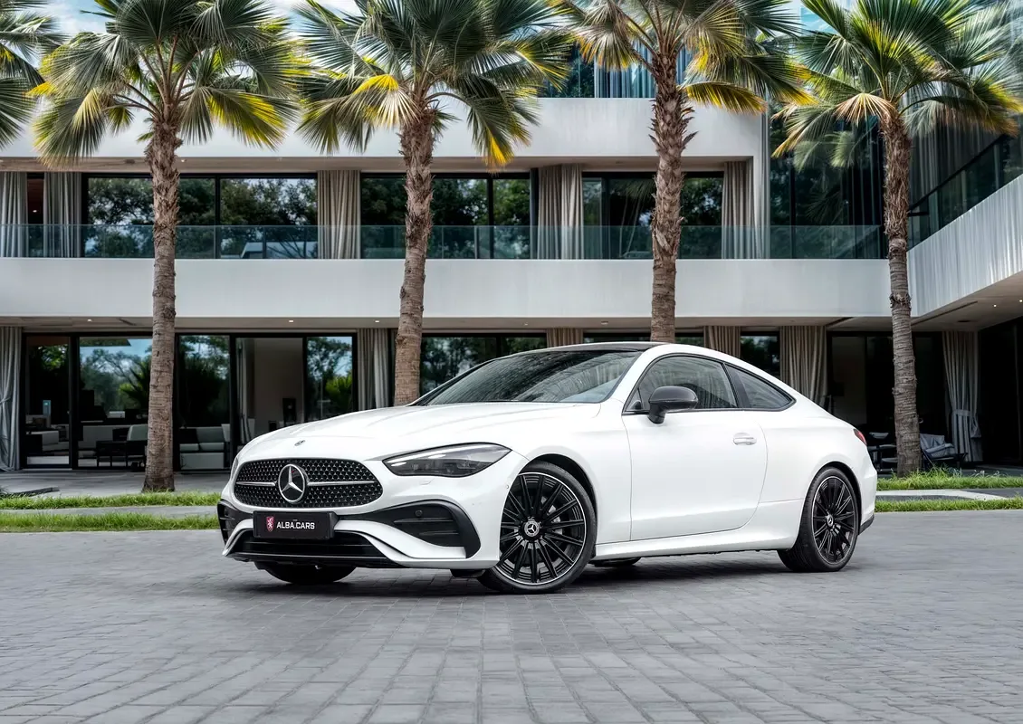Mercedes-Benz CLE 2.0 AT RWD (204 حصان)