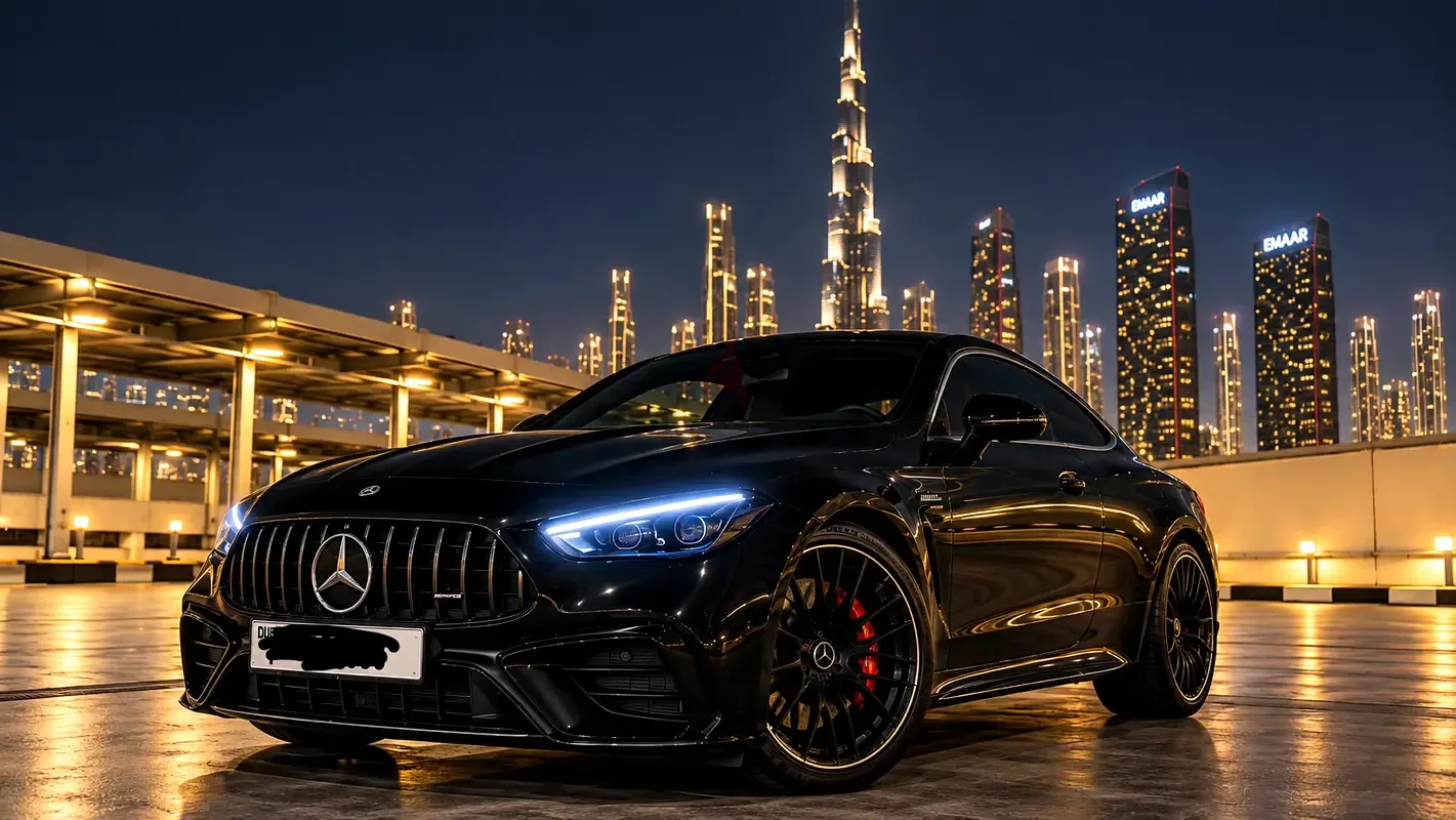 Mercedes-Benz CLE 3.0 AT 4WD (381 hp)
