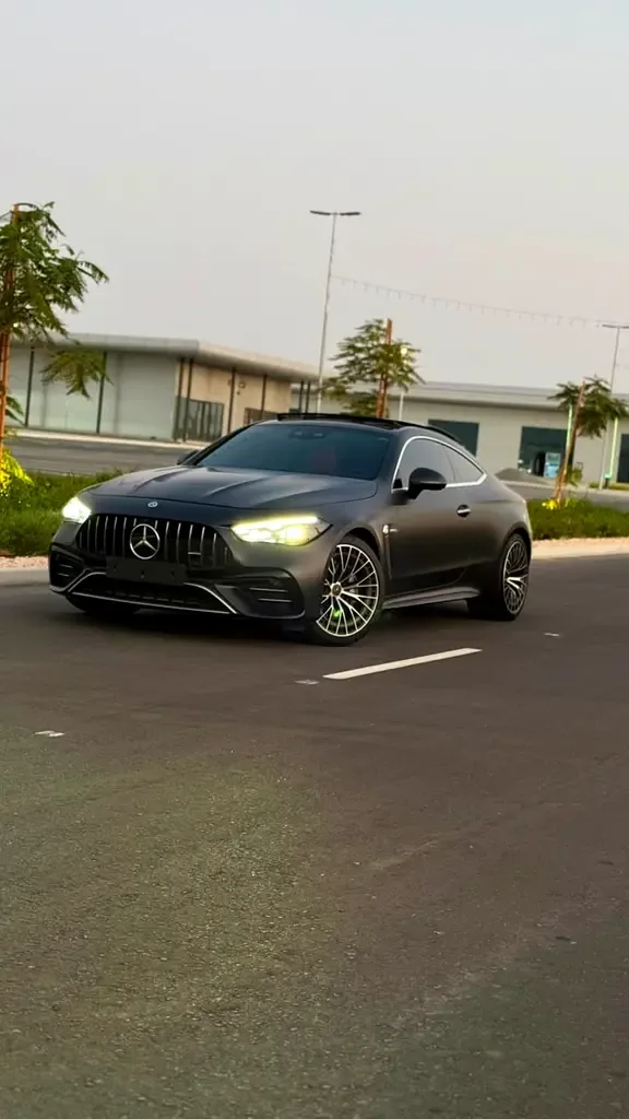 Mercedes-Benz CLE 3.0 AT 4WD (381 hp)