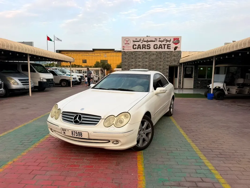 Mercedes-Benz CLK-Class CLK 320 AT (218 hp)