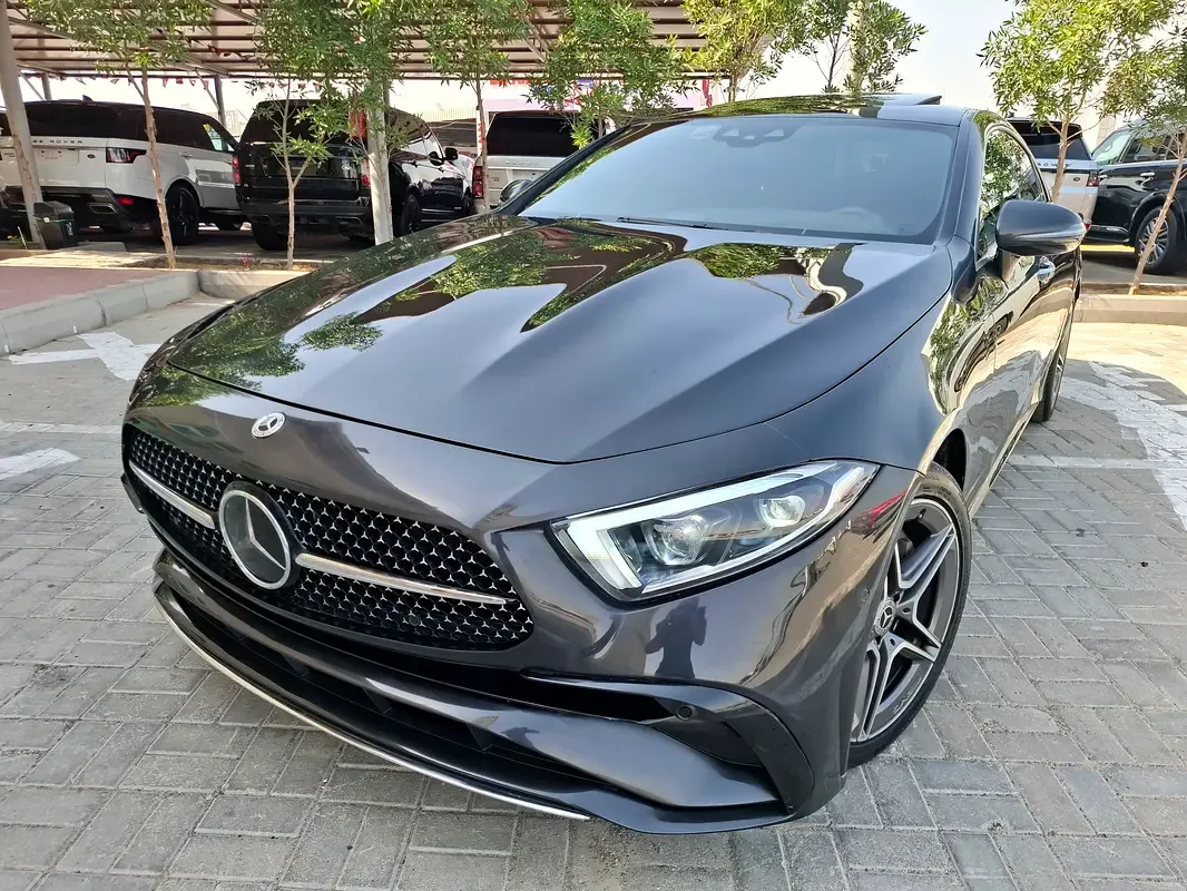 Mercedes-Benz CLS 2.0 AT (194 hp)