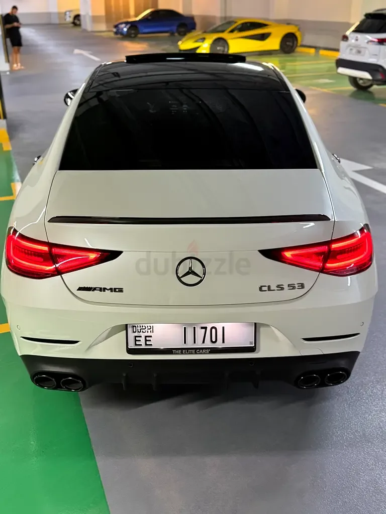 Mercedes-Benz CLS 3.0 AT 4WD (367 hp) - 4