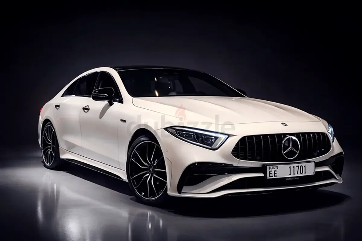 Mercedes-Benz CLS 3.0 AT 4WD (367 hp)