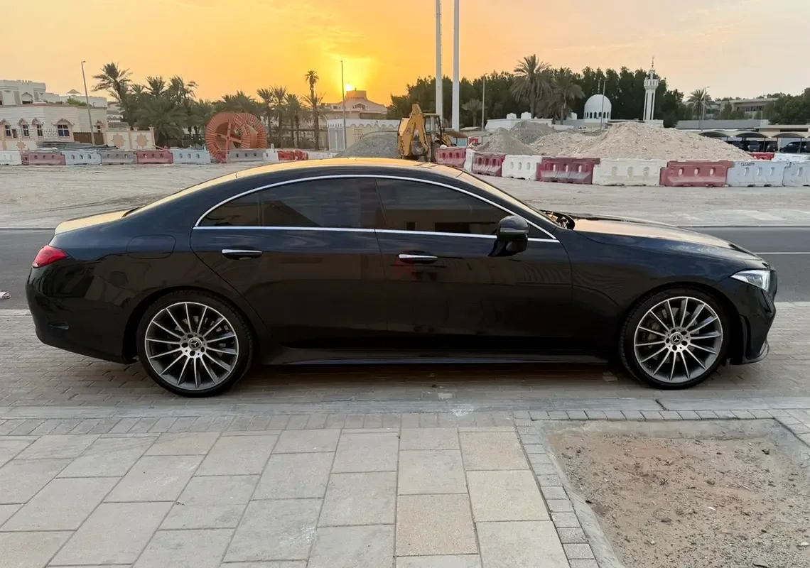 Mercedes-Benz CLS 350 AT 4Matic (299 hp)