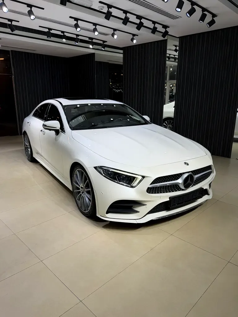 Mercedes-Benz CLS 350 AT 4Matic (299 hp)
