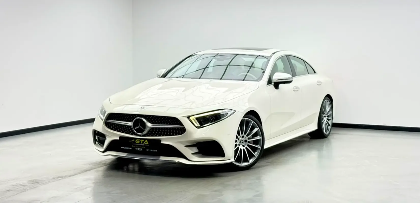Mercedes-Benz CLS 350 AT 4Matic (299 hp)