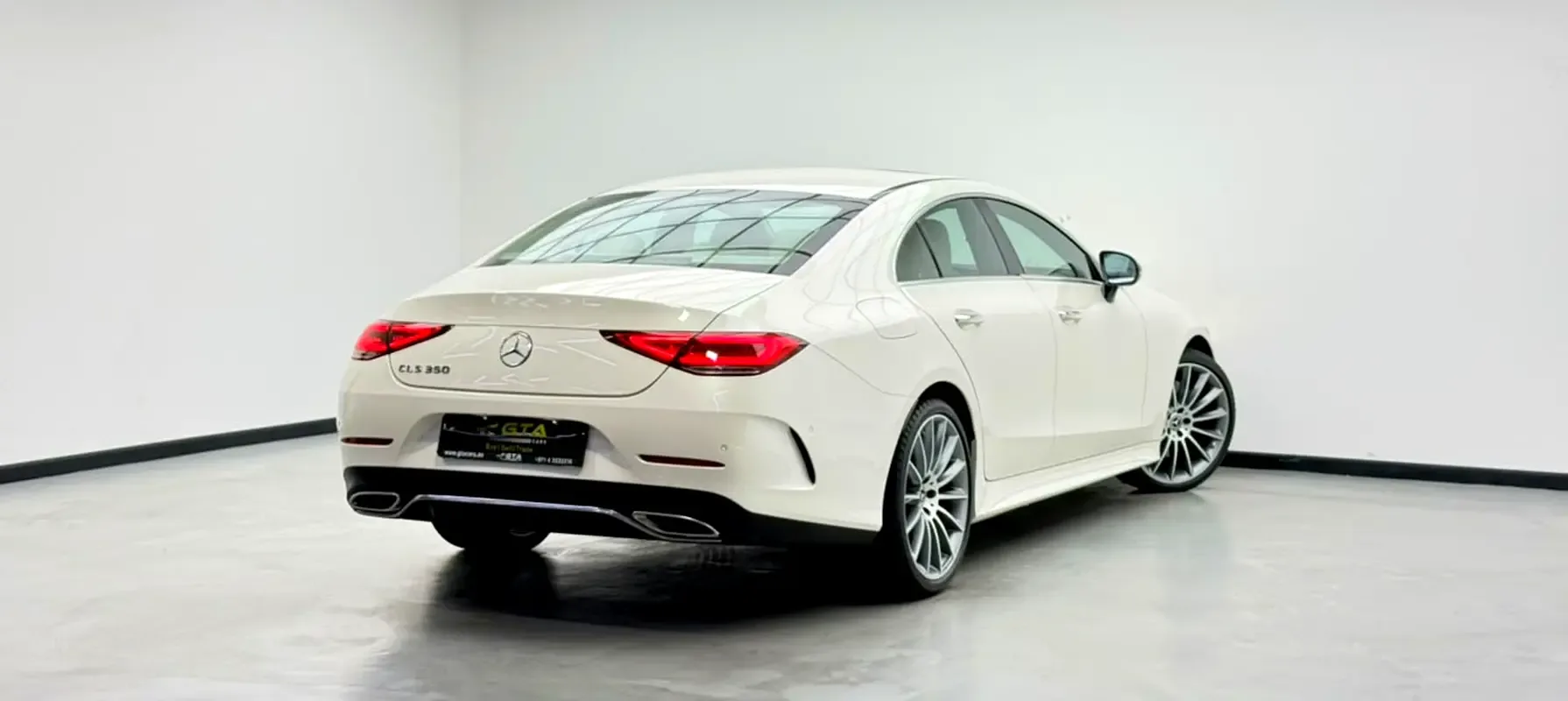 Mercedes-Benz CLS 350 AT 4Matic (299 hp) - 4